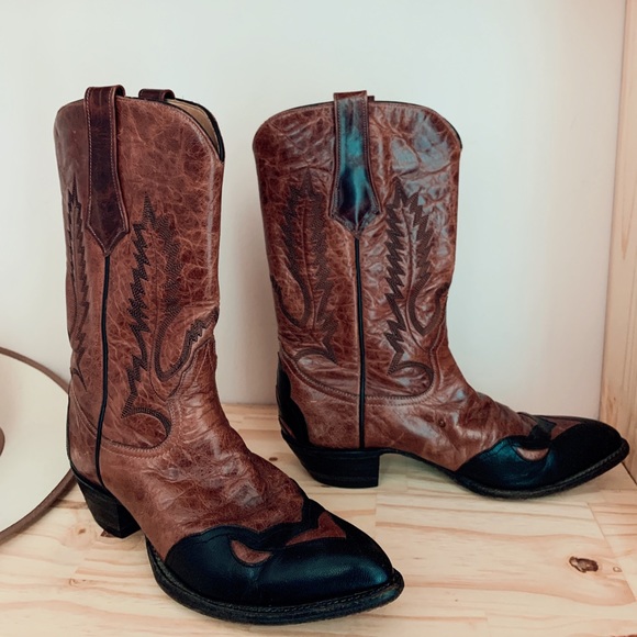 Larry Mahan cowboy boots - Picture 3 of 10